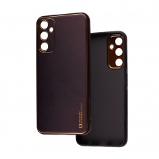 Чохол для Samsung Galaxy A25 5G Leather Xshield dark purple