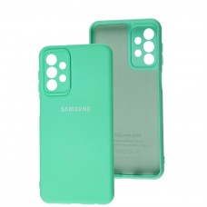Чохол для Samsung Galaxy A23 Silicone Full camera marine green