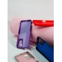 Чохол для Samsung Galaxy A22 / M22 Silicone Full camera barbie pink