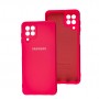 Чохол для Samsung Galaxy A22 / M22 Silicone Full camera barbie pink