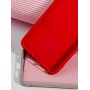 Чохол для Samsung Galaxy A22 / M22 Silicone Full camera рожевий / pink