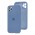 Чехол для iPhone 11 Pro Max Silicone Slim Full camera lavender gray