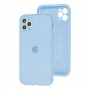 Чохол для iPhone 11 Pro Max Silicone Slim Full camera azure