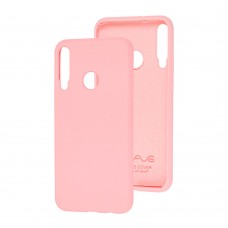 Чохол для Huawei P40 Lite E Wave Full світло-рожевий