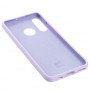 Чехол для Huawei P30 Lite Silicone Full светло-фиолетовый