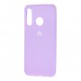 Чехол для Huawei P30 Lite Silicone Full светло-фиолетовый