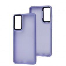 Чехол для Samsung Galaxy S20 FE (G780) / S20 Lite Lyon Frosted purple