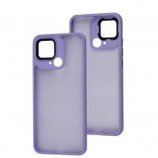 Чехол для Xiaomi Redmi 10C Lyon Frosted purple