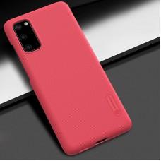 Чехол Nillkin Matte для Samsung Galaxy S20 (G980) красный