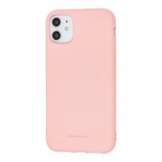 Чехол для iPhone 11 Molan Cano Jelly розовый