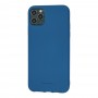 Чехол для iPhone 11 Pro Max Molan Cano Jelly синий