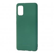 Чохол для Samsung Galaxy A41 (A415) Molan Cano Jelly зелений