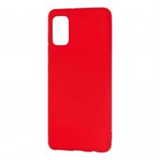 Чехол для Samsung Galaxy A41 (A415) Molan Cano Jelly красный
