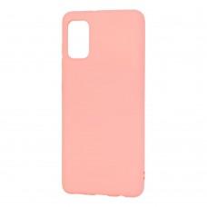Чохол для Samsung Galaxy A41 (A415) Molan Cano Jelly рожевий