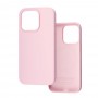 Чохол для iPhone 14 Pro Max Proove Silicone with MagSafe light pink