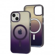 Чехол для iPhone 13 WAVE Premium Shadow Star MagSafe purple