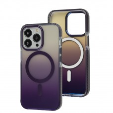 Чехол для iPhone 13 Pro WAVE Premium Shadow Star MagSafe purple