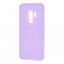 Чехол для Samsung Galaxy S9+ (G965) Silicone Full светло-фиолетовый