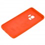 Чехол для Samsung Galaxy S9 (G960) Silicone Full оранжевый