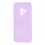 Чохол для Samsung Galaxy S9 (G960) Silicone Full світло-фіолетовий