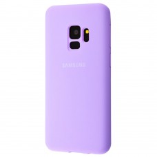 Чехол для Samsung Galaxy S9 (G960) Silicone Full светло-фиолетовый
