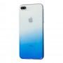 Чохол Voero для iPhone 7 Plus / 8 Plus Gradient синій
