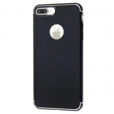 Чохол Voero для iPhone 7 Plus / 8 Plus глянець чорний
