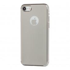 Чохол Voero Glossy для iPhone 7/8 із дзеркальною сріблястою