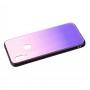 Чехол для Xiaomi Redmi 7 Gradient glass фиолетово-розовый