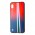 Чехол для Samsung Galaxy A10 (A105) Gradient glass красный