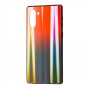 Чохол для Samsung Galaxy Note 10 (N970) Gradient glass червоний