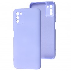 Чехол для Xiaomi Poco M3 Wave colorful фиолетовый / light purple