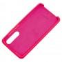 Чохол для Huawei P30 Silky Soft Touch "рожевий"
