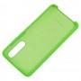 Чехол для Huawei P30 Silky Soft Touch "зеленый"