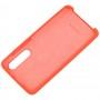 Чехол для Huawei P30 Silky Soft Touch "оранжевый"