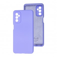 Чехол для Samsung Galaxy M52 (M526) Wave Full camera light purple