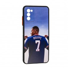 Чехол для Samsung Galaxy A03s (A037) Football Edition Mbappe
