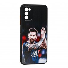 Чехол для Samsung Galaxy A03s (A037) Football Edition Messi 1