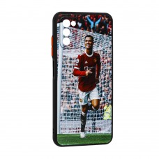 Чехол для Samsung Galaxy A03s (A037) Football Edition Ronaldo 1