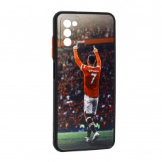 Чехол для Samsung Galaxy A03s (A037) Football Edition Ronaldo 2
