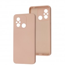 Чехол для Xiaomi Redmi 12C/11A/Poco C55 Wave Full colorful pink sand