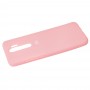 Чехол для Xiaomi Redmi Note 8 Pro Silicone Full розовый / light pink