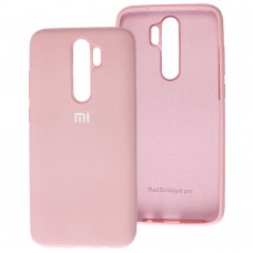 Чохол для Xiaomi Redmi Note 8 Pro Silicone Full рожевий / light pink
