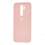 Чохол для Xiaomi  Redmi Note 8 Pro Silicone Full рожевий / pink sand