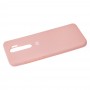 Чехол для Xiaomi Redmi Note 8 Pro Silicone Full розовый / pink sand