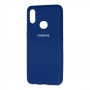 Чохол для Samsung Galaxy A10s (A107) Silicone Full синій / navy blue
