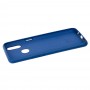 Чехол для Samsung Galaxy A10s (A107) Silicone Full синий / navy blue