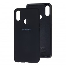 Чехол для Samsung Galaxy A10s (A107) Silicone Full черный