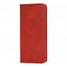 Чехол книжка для Samsung Galaxy S9 (G960) Black magnet красный