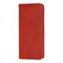 Чехол книжка для Samsung Galaxy S9 (G960) Black magnet красный